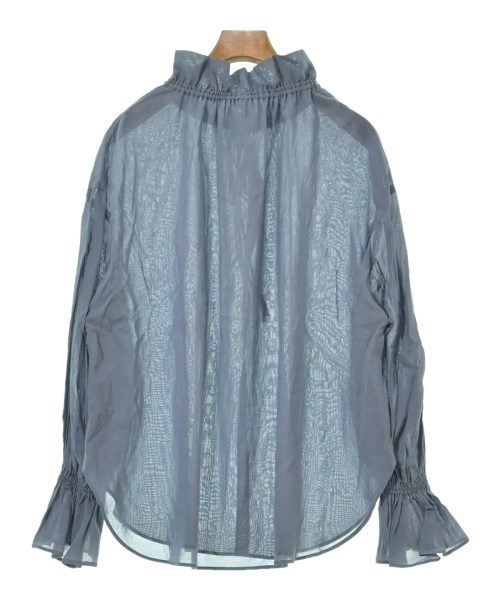 NOBLE（ノーブル）ブラウス 青 サイズ:F レディース/2200660910154
