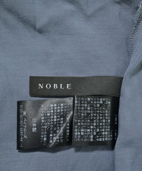 NOBLE（ノーブル）ブラウス 青 サイズ:F レディース/2200660910154
