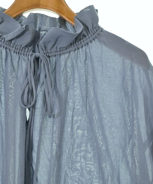 NOBLE（ノーブル）ブラウス 青 サイズ:F レディース/2200660910154