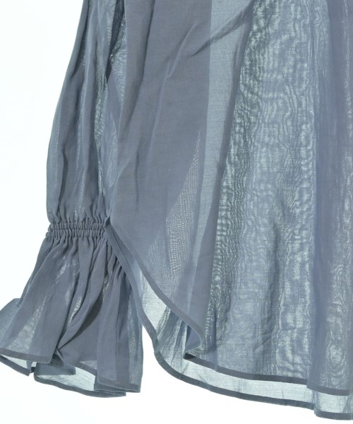 NOBLE（ノーブル）ブラウス 青 サイズ:F レディース/2200660910154