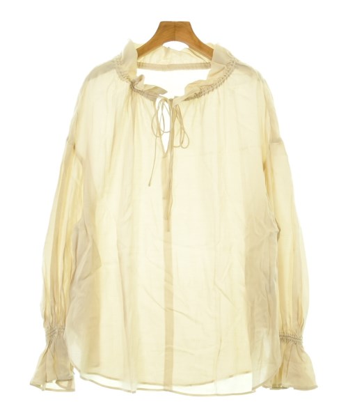 NOBLE(ノーブル)ブラウス ベージュ サイズ:F/2200660910161