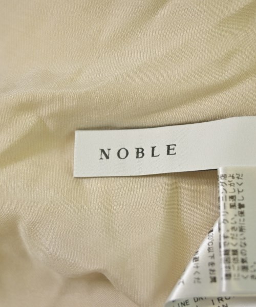 NOBLE（ノーブル）ブラウス ベージュ サイズ:F レディース/2200660910161