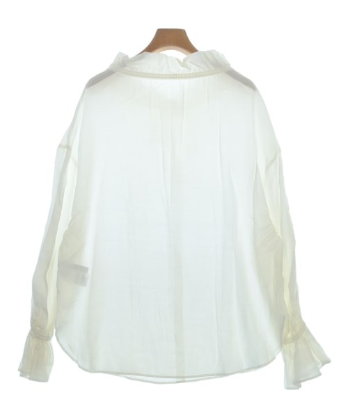 NOBLE（ノーブル）ブラウス 白 サイズ:F レディース/2200660910178
