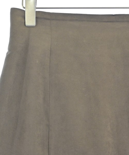 NOBLE（ノーブル）ロング・マキシ丈スカート 茶 サイズ:38(M位) レディース/2200664939014