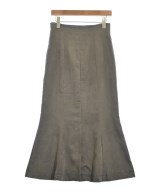 NOBLE（ノーブル）ロング・マキシ丈スカート 茶 サイズ:38(M位) レディース/2200664939014