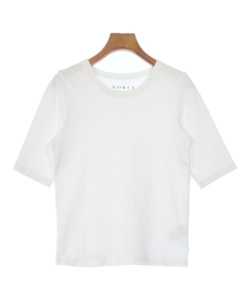 NOBLE(ノーブル)Tシャツ・カットソー 白 サイズ:-(S位)/2200659935137