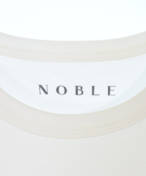 NOBLE（ノーブル）Tシャツ・カットソー 白 サイズ:-(S位) レディース/2200659935137