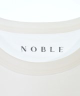 NOBLE（ノーブル）Tシャツ・カットソー 白 サイズ:-(S位) レディース/2200659935137