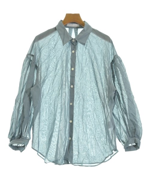NOBLE(ノーブル)カジュアルシャツ 青 サイズ:F/2200662909217