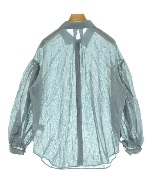 NOBLE（ノーブル）カジュアルシャツ 青 サイズ:F レディース/2200662909217