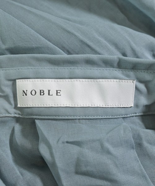 NOBLE（ノーブル）カジュアルシャツ 青 サイズ:F レディース/2200662909217