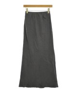 NOBLE（ノーブル）ロング・マキシ丈スカート グレー サイズ:-(S位) レディース/2200662854050