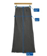 NOBLE（ノーブル）ロング・マキシ丈スカート グレー サイズ:-(S位) レディース/2200662854050