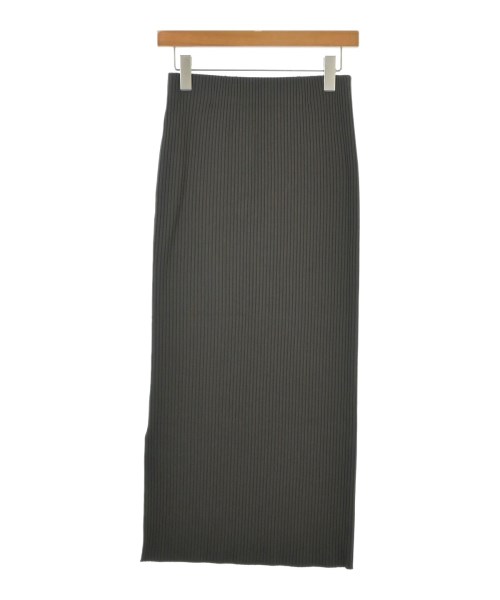 NOBLE（ノーブル）ひざ丈スカート 茶 サイズ:36(S位) レディース/2200666108098