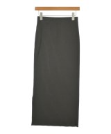 NOBLE（ノーブル）ひざ丈スカート 茶 サイズ:36(S位) レディース/2200666108098