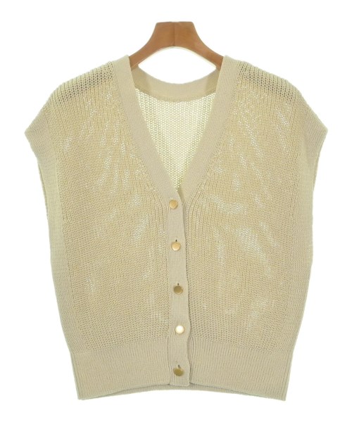 NOBLE(ノーブル)ベスト ベージュ サイズ:F/2200666631039