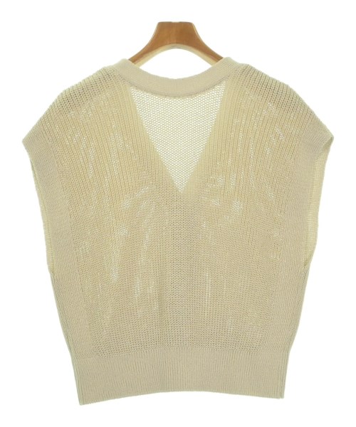 NOBLE（ノーブル）ベスト ベージュ サイズ:F レディース/2200666631039