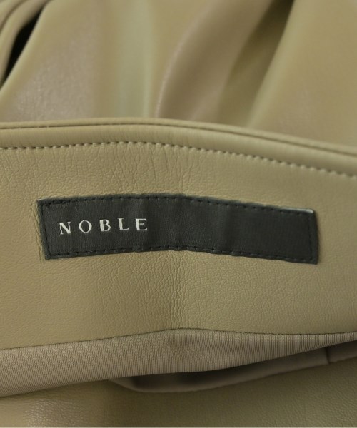 NOBLE（ノーブル）ひざ丈スカート ベージュ サイズ:36(S位) レディース/2200666684080