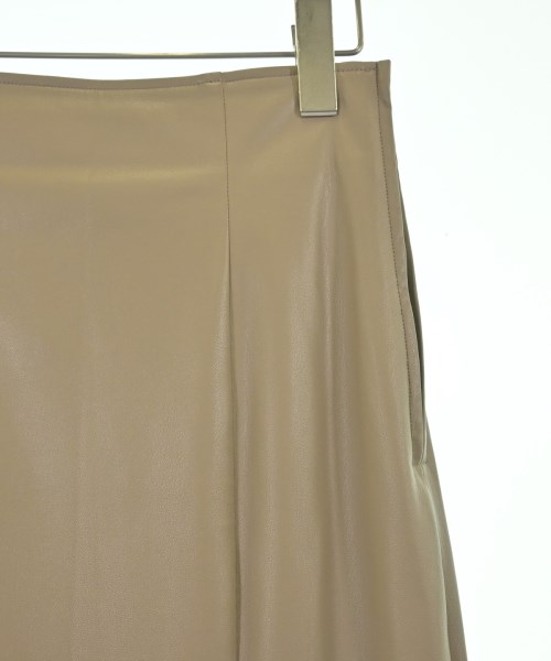 NOBLE（ノーブル）ひざ丈スカート ベージュ サイズ:36(S位) レディース/2200666684080