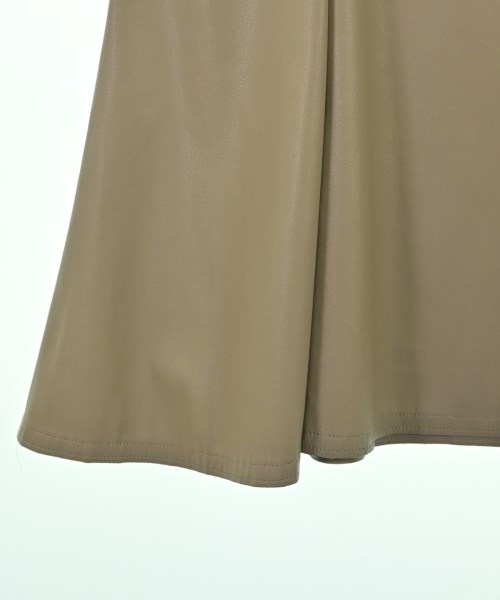 NOBLE（ノーブル）ひざ丈スカート ベージュ サイズ:36(S位) レディース/2200666684080