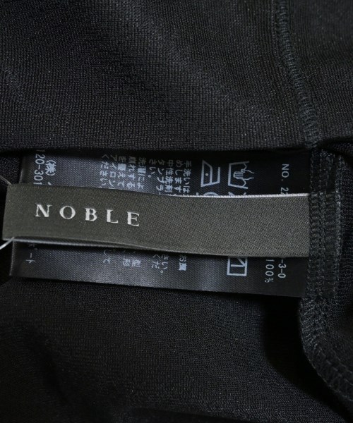 NOBLE（ノーブル）カジュアルシャツ 黒 サイズ:F レディース/2200666684103