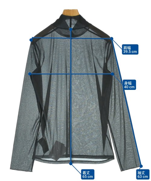 NOBLE（ノーブル）カジュアルシャツ 黒 サイズ:F レディース/2200666684103