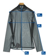 NOBLE（ノーブル）カジュアルシャツ 黒 サイズ:F レディース/2200666684103