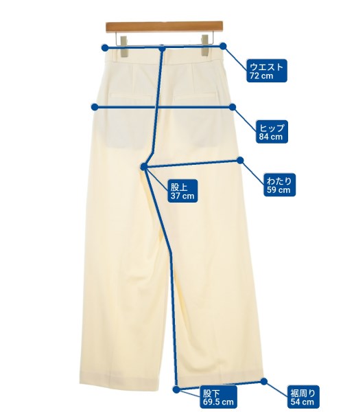 NOBLE（ノーブル）スラックス ベージュ サイズ:38(M位) レディース/2200662436072