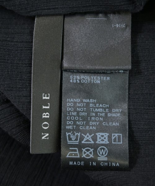 NOBLE（ノーブル）カーディガン 黒 サイズ:-(XS位) レディース/2200663195039