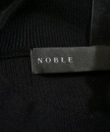 NOBLE（ノーブル）ニット・セーター 黒 サイズ:F レディース/2200665112065