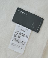 NOBLE（ノーブル）ストール 白 サイズ:- レディース/2200665133015