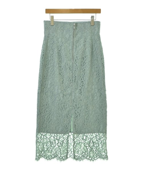 NOBLE（ノーブル）ロング・マキシ丈スカート 青 サイズ:40(M位) レディース/2200666865090