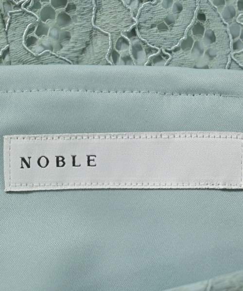 NOBLE（ノーブル）ロング・マキシ丈スカート 青 サイズ:40(M位) レディース/2200666865090