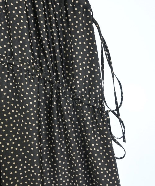 NOBLE（ノーブル）ワンピース 黒 サイズ:F レディース/2200665044052