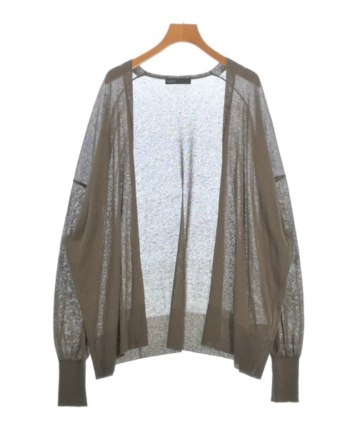 NOBLE(ノーブル)カーディガン 茶 サイズ:F/2200665044137