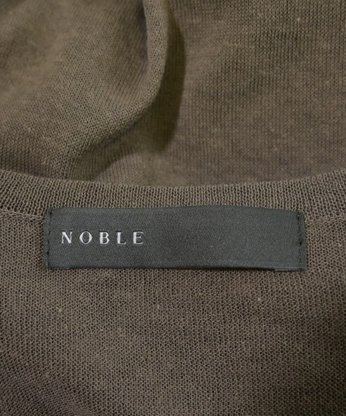 NOBLE（ノーブル）カーディガン 茶 サイズ:F レディース/2200665044137