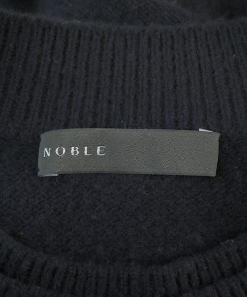 NOBLE（ノーブル）ニット・セーター 紺 サイズ:-(M位) レディース/2200665044205