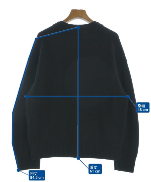 NOBLE（ノーブル）ニット・セーター 紺 サイズ:-(M位) レディース/2200665044205