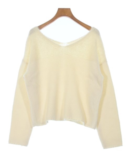 NOBLE(ノーブル)ニット・セーター 白 サイズ:F/2200666314062