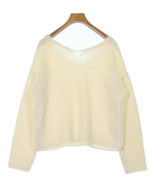 NOBLE（ノーブル）ニット・セーター 白 サイズ:F レディース/2200666314062