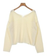 NOBLE（ノーブル）ニット・セーター 白 サイズ:F レディース/2200666314062