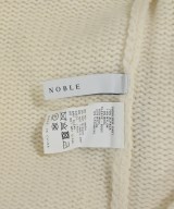 NOBLE（ノーブル）ニット・セーター 白 サイズ:F レディース/2200666314062
