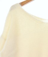 NOBLE（ノーブル）ニット・セーター 白 サイズ:F レディース/2200666314062