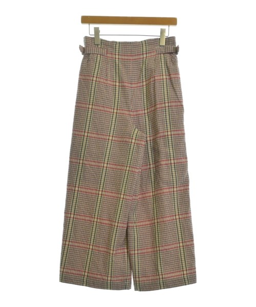 NOBLE（ノーブル）スラックス 赤 サイズ:38(M位) レディース/2200666824011