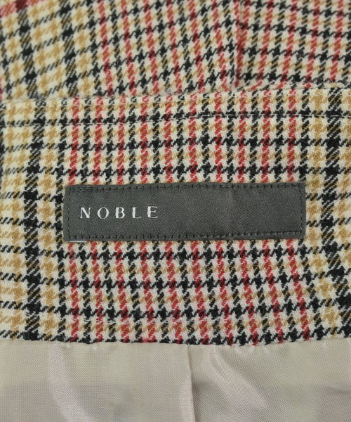 NOBLE（ノーブル）スラックス 赤 サイズ:38(M位) レディース/2200666824011