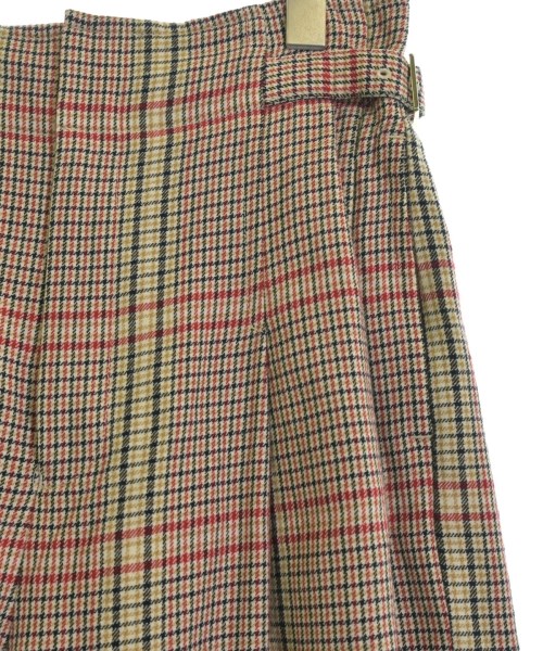 NOBLE（ノーブル）スラックス 赤 サイズ:38(M位) レディース/2200666824011