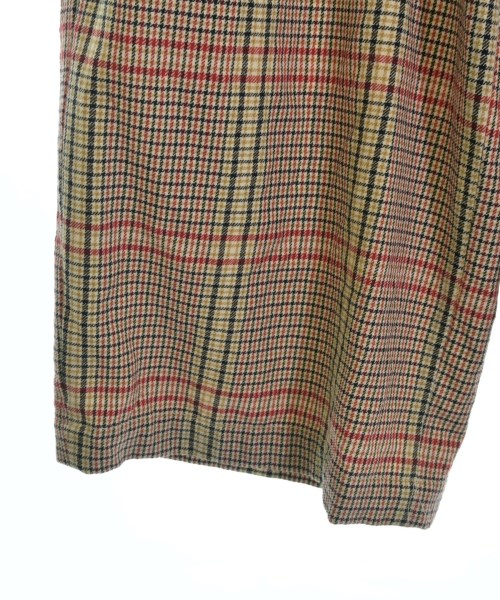 NOBLE（ノーブル）スラックス 赤 サイズ:38(M位) レディース/2200666824011