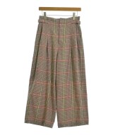 NOBLE（ノーブル）スラックス 赤 サイズ:38(M位) レディース/2200666824011