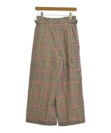 NOBLE（ノーブル）スラックス 赤 サイズ:38(M位) レディース/2200666824011