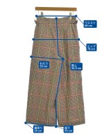 NOBLE（ノーブル）スラックス 赤 サイズ:38(M位) レディース/2200666824011